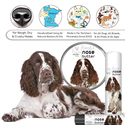Springer Spaniel Unscented Nose Butter (Springer Spaniel / 0.50 Ounce)