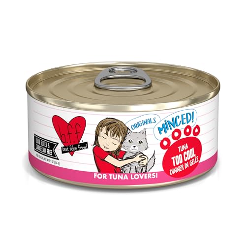BFF Minced Natural Wet Cat Food (5.5 Ounce (Pack of 24))
