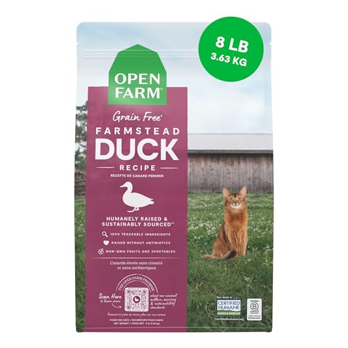Grain Free Dry Cat Food (8 Pound (Pack of 1))