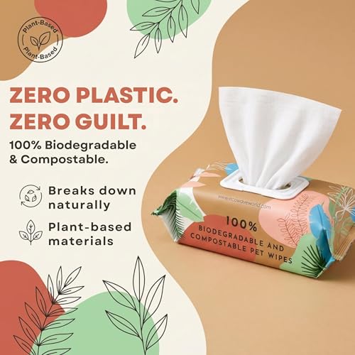 Dog & Cat Grooming Wipes (100 Count)