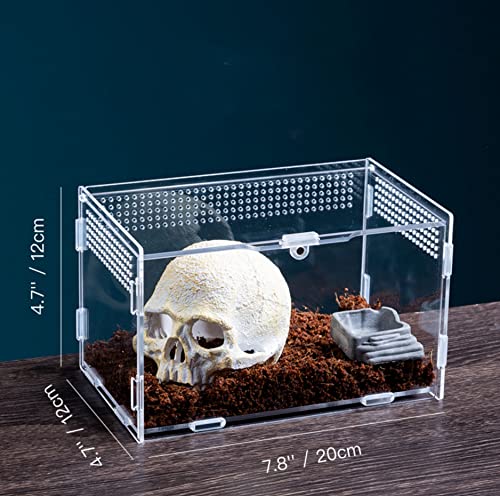 Magnetic Acrylic Case (7.8*4.7*4.7inch)