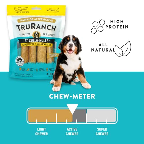 6" Collagen Rolls for Dogs
