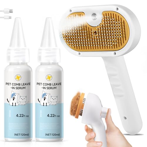 Pet Steam Brush for Dog & Cat (240ML)