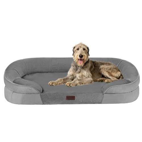 Orthopedic Waterproof XXX (Medium Grey / XXX-Large(53 x 35.8 x 7.5 inch))