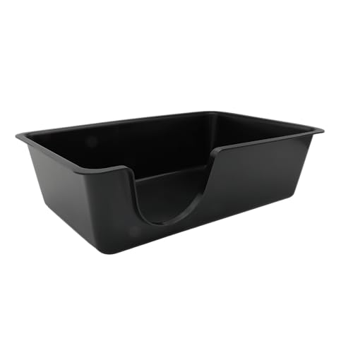 Extra Large Reptile Hide Box Cave (Black / XXL 4 Pcs)