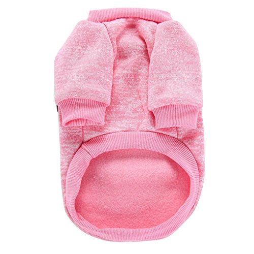 Dog Sweaters for Small Dogs (Pink / Small)
