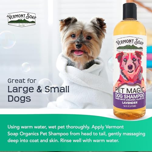 Organic Pet Shampoo