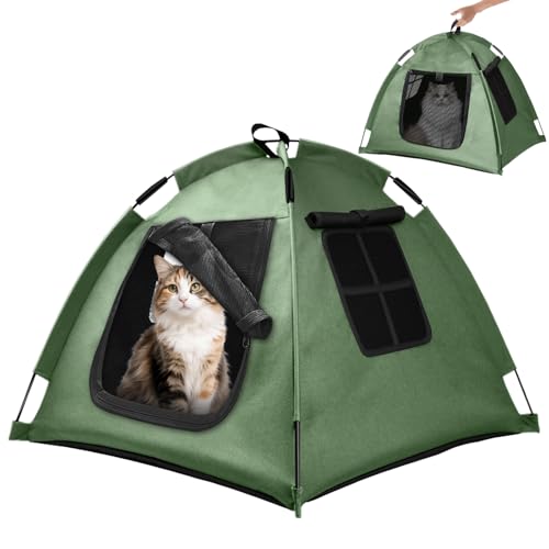 Portable Pet Tent (Contemporary)