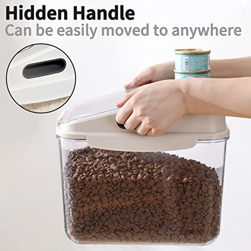 5.5LB Dog Food Storage Container (M:11.4"L x 7.8"W x 7.2"H)