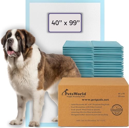 Mega Sized Dog Pee Pads (160 Count)