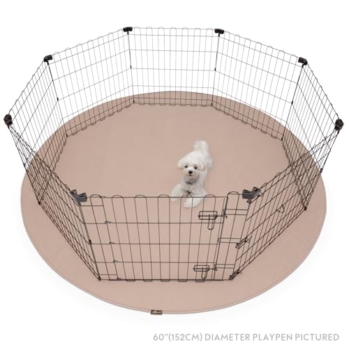 Round Washable Pee Pads for Dogs (72" (1 pack))