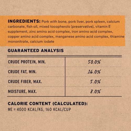 Freeze Dried Dog Food (14 Ounce (Pack of 1))