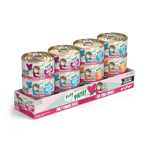 B.F.F. Play Best Feline Friend Paté Lovers (2.8 Ounce (Pack of 12))
