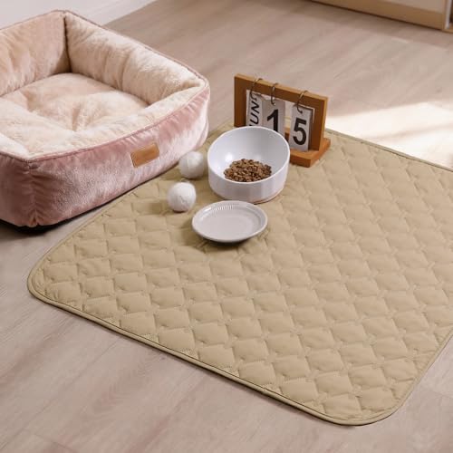 Waterproof Armchair Covers for Pets (30x30 Inch (Pack of 1) / Dark Beige)