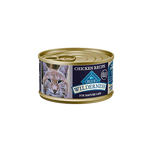 Wilderness Chicken Adult 7+ Wet Cat Food Paté (3 Ounce (Pack of 24))