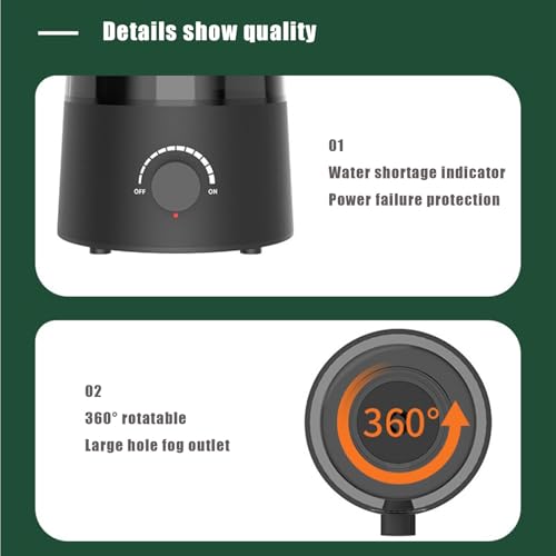 Reptile Humidifier and Fogger