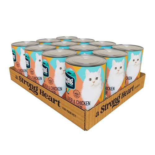 A Strong Heart Adult Cat Pate