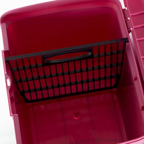 Smart Grooming Box for Horses (Wild Rose Pink / One Size)