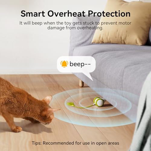 Interactive Cat Toys for Indoor Cats (Mouse Neo-Green)