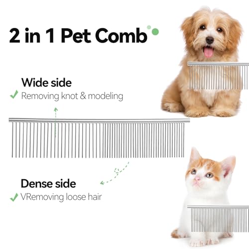 Dog & Cat Brush (4PCS-Blue)