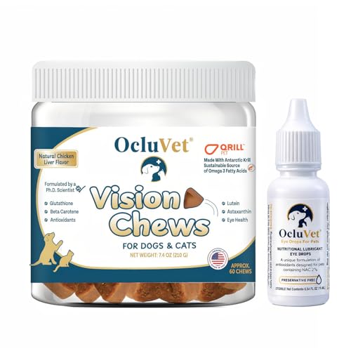 Eye Supplement Bundle for Dogs & Cats