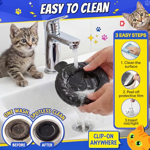 Automatic Interactive Cat Toy (Blue)