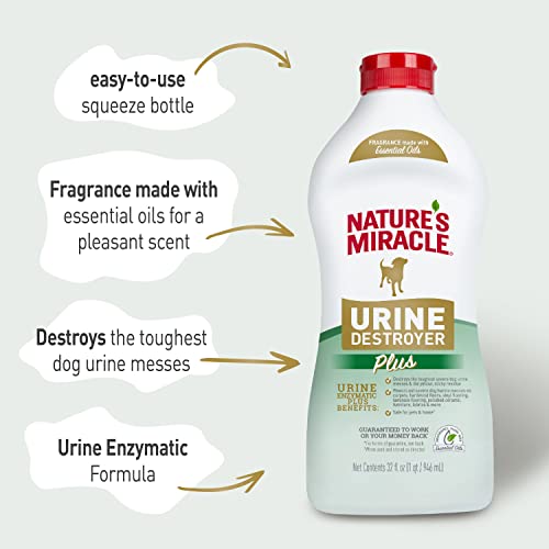 Dog Urine Destroyer Plus (Pour / 32 Fl Oz (Pack of 1))