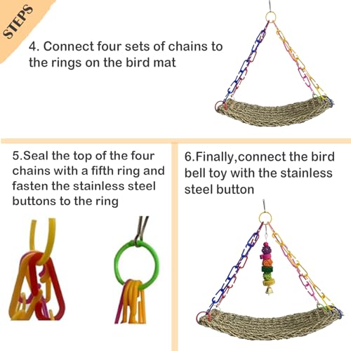 Bird Seagrass Mat