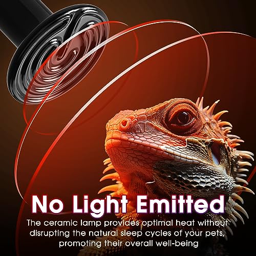 Ceramic Heat Emitter for Reptiles