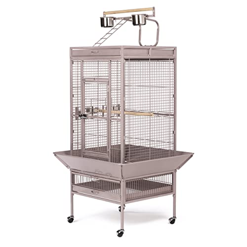 Playtop Bird Cage (Blush Finish / 24.0"L x 20.0"W x 60.0"H)