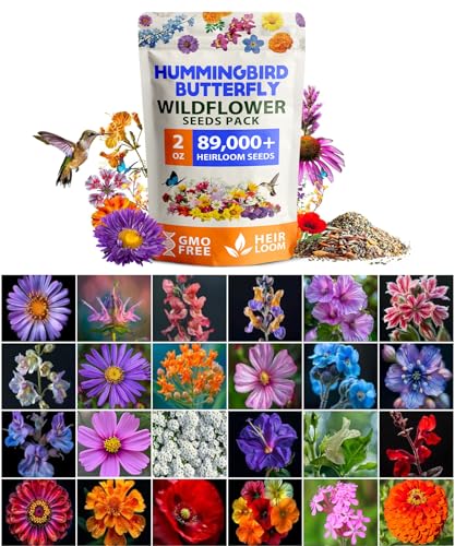 23 Wildflower Variety Mix 89