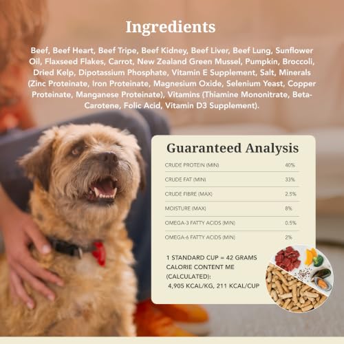 Freeze Dried High Protein Grain (3.5 Ounce (Pack of 1))