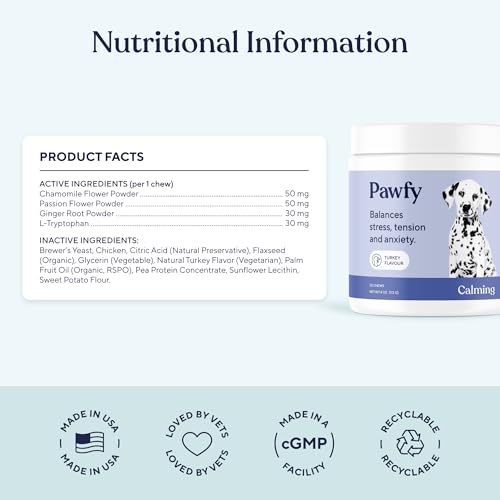 Calming Chews for Dogs