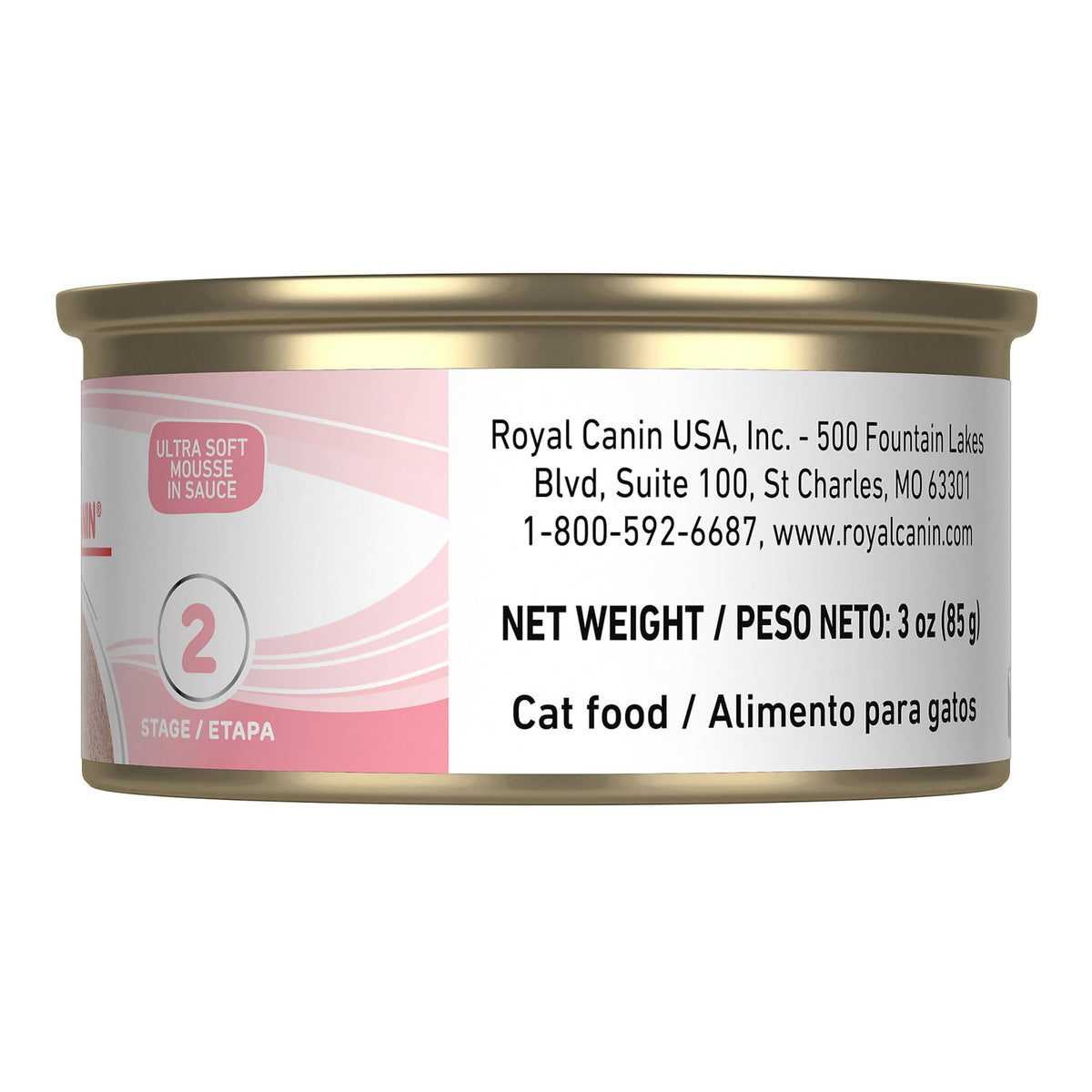 Feline Health Nutrition Mother & Babycat Queen Ultra Soft Mousse in Sauce Cat Food (5.1 Ounce (Pack of 24))