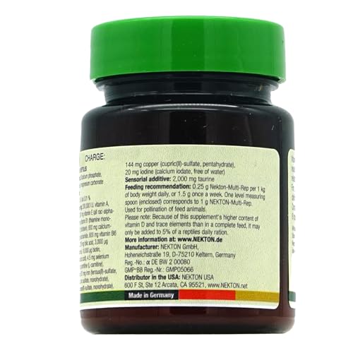 Multi Rep Vitamins and Minerals for All Reptiles 35gm (35gm / 1.23oz)
