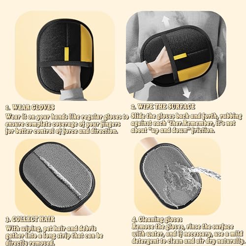 Pet Hair Removal Glove