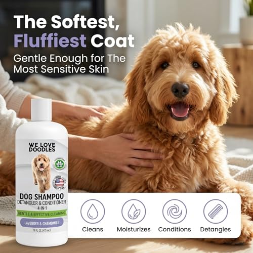 Dog Shampoo & Dog Detangler Spray