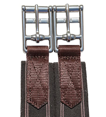 Daily English Girths for Horses (Brown / 56“)