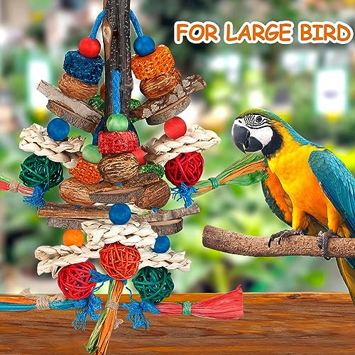 Bird Toys Parrot Toys Exciting Chewing Fun for Parakeets