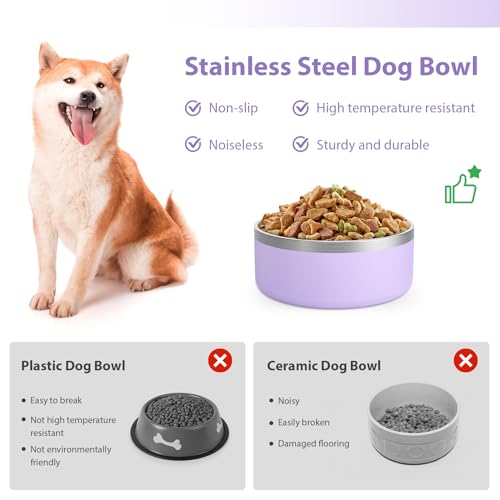 Stainless Steel Dog Bowls