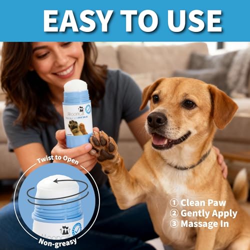 Cat Paw Balm Moisturizes Dry Cracked Paws & Nose