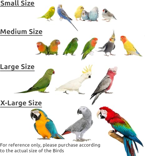 Bird Blanket for Cage (XL / Blue)