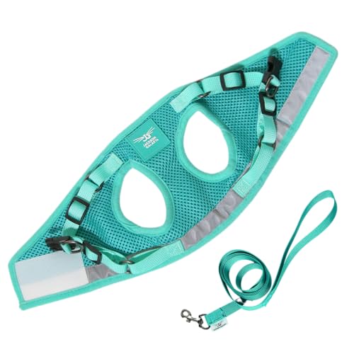 Travel Cat x Jackson Galaxy Harness and Leash Set (Extra Small)
