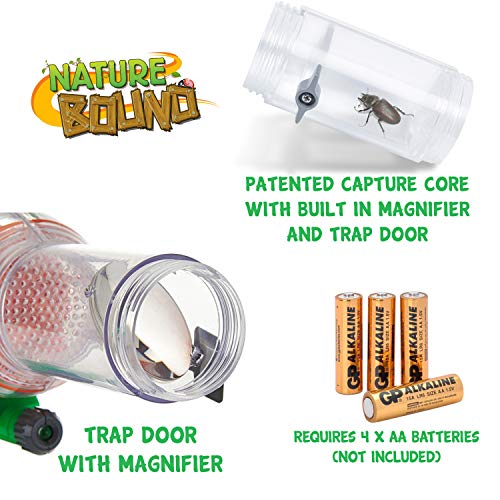 Bug Catcher Vacuum with Light Up Critter Habitat Case (Original Style)
