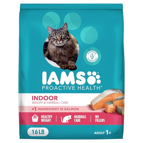Proactive Health Indoor Dry Cat Food (16 Pound (Pack of 1))