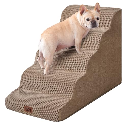 Curved Dog Stairs Ramp