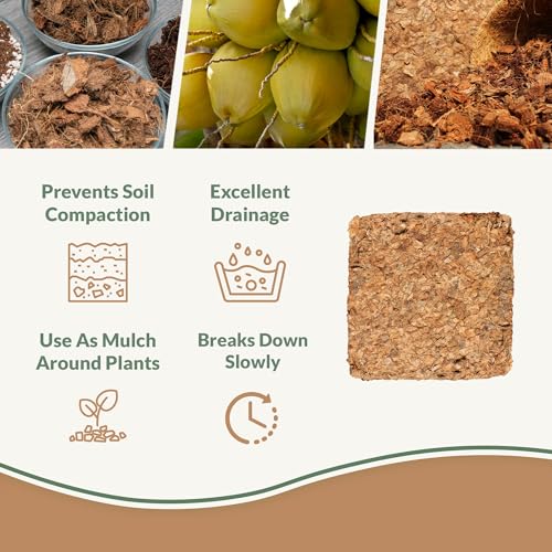 Coco Chips Mulch Brick (Coco Chips (10 lbs))