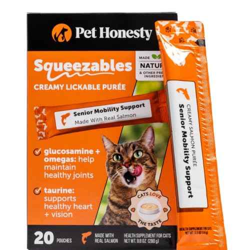 Vet Backed Cat Joint Supplement Lickable Puree (20-Day Supply)