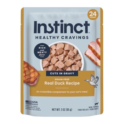 Healthy Cravings Wet Cat Toppers (3 Ounce (Pack of 24))
