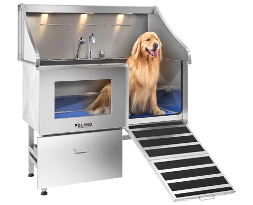 LED Dog Washing Station (50")